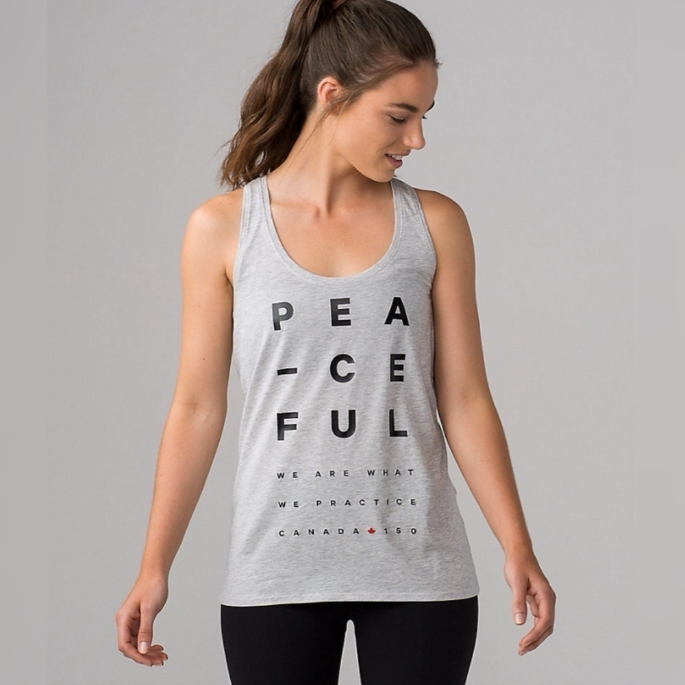 Lululemon | Love Tank *Peaceful Size 2 or 4